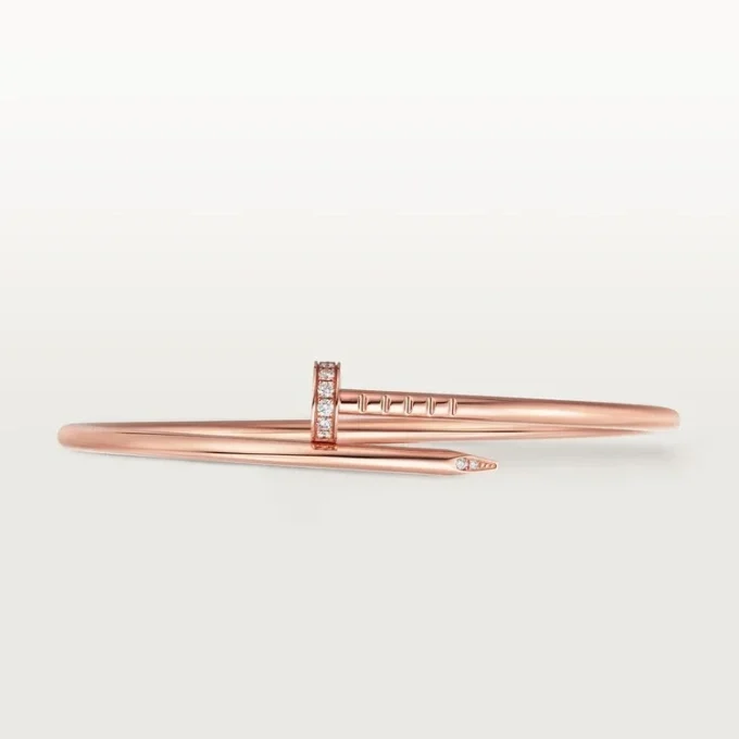 Juste Un Clou Bracelet, Small Model, Diamonds