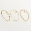 Juste Un Clou Bracelet, Small Model, Diamonds