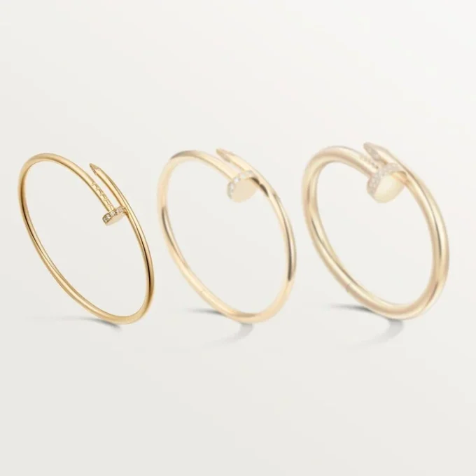 Juste Un Clou Bracelet, Small Model, Diamonds