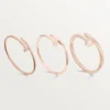 Juste Un Clou Bracelet, Small Model, Diamonds