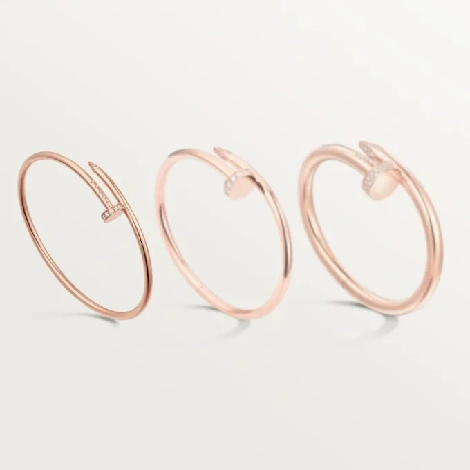 Juste Un Clou Bracelet, Small Model, Diamonds