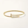 Juste Un Clou Bracelet, Small Model, Reverse-Set Diamonds Juste Un Clou Bracelet, Small Model, Reverse-Set Diamonds