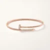 Juste Un Clou Bracelet, Small Model, Reverse-Set Diamonds Juste Un Clou Bracelet, Small Model, Reverse-Set Diamonds