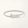 Juste Un Clou Bracelet, Small Model, Reverse-Set Diamonds Juste Un Clou Bracelet, Small Model, Reverse-Set Diamonds