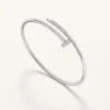 Juste Un Clou Bracelet, Small Model, Reverse-Set Diamonds Juste Un Clou Bracelet, Small Model, Reverse-Set Diamonds