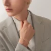 Juste Un Clou Bracelet, Small Model, Reverse-Set Diamonds Juste Un Clou Bracelet, Small Model, Reverse-Set Diamonds