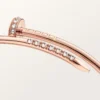 Juste Un Clou Bracelet, Small Model, Reverse-Set Diamonds Juste Un Clou Bracelet, Small Model, Reverse-Set Diamonds