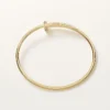 Juste Un Clou Bracelet, Small Model, Reverse-Set Diamonds Juste Un Clou Bracelet, Small Model, Reverse-Set Diamonds