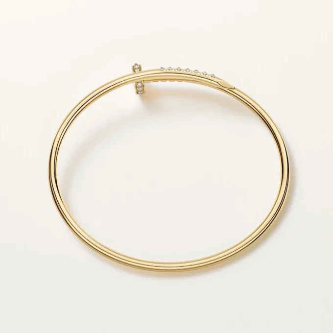 Juste Un Clou Bracelet, Small Model, Reverse-Set Diamonds Juste Un Clou Bracelet, Small Model, Reverse-Set Diamonds