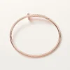 Juste Un Clou Bracelet, Small Model, Reverse-Set Diamonds Juste Un Clou Bracelet, Small Model, Reverse-Set Diamonds