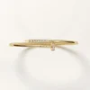 Juste Un Clou Bracelet, Small Model, Reverse-Set Diamonds Juste Un Clou Bracelet, Small Model, Reverse-Set Diamonds