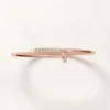 Juste Un Clou Bracelet, Small Model, Reverse-Set Diamonds Juste Un Clou Bracelet, Small Model, Reverse-Set Diamonds