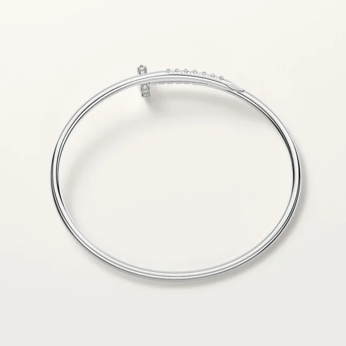 Juste Un Clou Bracelet, Small Model, Reverse-Set Diamonds Juste Un Clou Bracelet, Small Model, Reverse-Set Diamonds