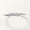 Juste Un Clou Bracelet, Small Model, Reverse-Set Diamonds Juste Un Clou Bracelet, Small Model, Reverse-Set Diamonds