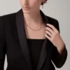 Juste Un Clou – Diamond Chain Necklace in Rose Gold | Cartier Us Juste Un Clou – Diamond Chain Necklace in Rose Gold | Cartier Us