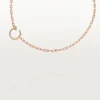 Juste Un Clou – Diamond Chain Necklace in Rose Gold | Cartier Us Juste Un Clou – Diamond Chain Necklace in Rose Gold | Cartier Us
