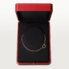 Juste Un Clou – Diamond Chain Necklace in Rose Gold | Cartier Us Juste Un Clou – Diamond Chain Necklace in Rose Gold | Cartier Us