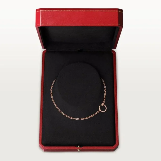 Juste Un Clou – Diamond Chain Necklace in Rose Gold | Cartier Us Juste Un Clou – Diamond Chain Necklace in Rose Gold | Cartier Us