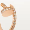 Juste Un Clou Diamond Hoop Earrings, Rose Gold | Cartier Us Juste Un Clou Diamond Hoop Earrings, Rose Gold | Cartier Us