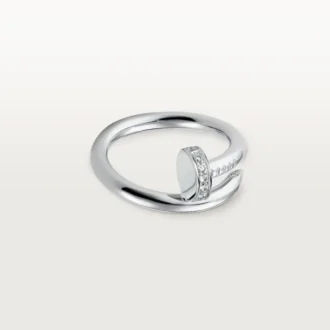 Juste Un Clou – Diamond Ring in White Gold | Cartier Us