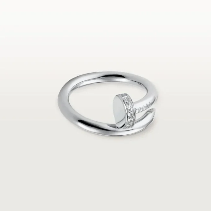 Juste Un Clou – Diamond Ring in White Gold | Cartier Us Juste Un Clou – Diamond Ring in White Gold | Cartier Us