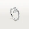 Juste Un Clou – Diamond Ring in White Gold | Cartier Us Juste Un Clou – Diamond Ring in White Gold | Cartier Us