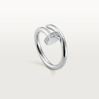 Juste Un Clou – Diamond Ring in White Gold | Cartier Us