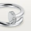 Juste Un Clou – Diamond Ring in White Gold | Cartier Us Juste Un Clou – Diamond Ring in White Gold | Cartier Us