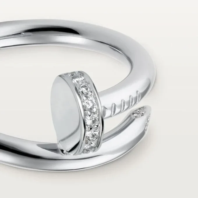 Juste Un Clou – Diamond Ring in White Gold | Cartier Us Juste Un Clou – Diamond Ring in White Gold | Cartier Us