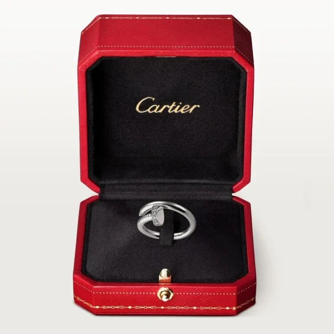 Juste Un Clou – Diamond Ring in White Gold | Cartier Us Juste Un Clou – Diamond Ring in White Gold | Cartier Us