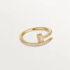 Juste Un Clou Diamond Ring, Yellow Gold | Cartier Us Juste Un Clou Diamond Ring, Yellow Gold | Cartier Us