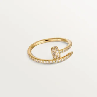 Juste Un Clou Diamond Ring, Yellow Gold | Cartier Us