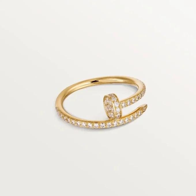Juste Un Clou Diamond Ring, Yellow Gold | Cartier Us Juste Un Clou Diamond Ring, Yellow Gold | Cartier Us