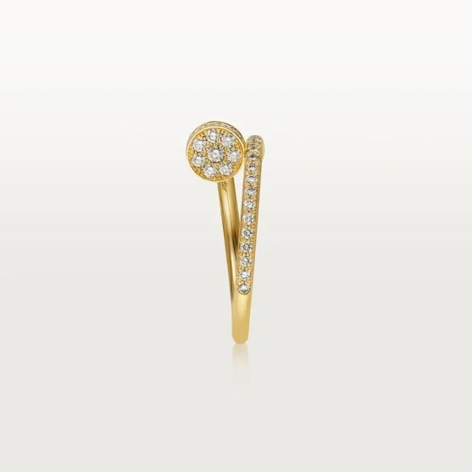 Juste Un Clou Diamond Ring, Yellow Gold | Cartier Us Juste Un Clou Diamond Ring, Yellow Gold | Cartier Us