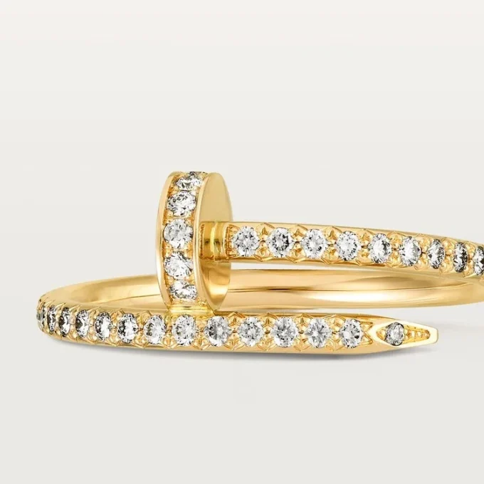 Juste Un Clou Diamond Ring, Yellow Gold | Cartier Us Juste Un Clou Diamond Ring, Yellow Gold | Cartier Us