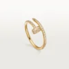 Juste Un Clou Diamond Ring, Yellow Gold | Cartier Us Juste Un Clou Diamond Ring, Yellow Gold | Cartier Us