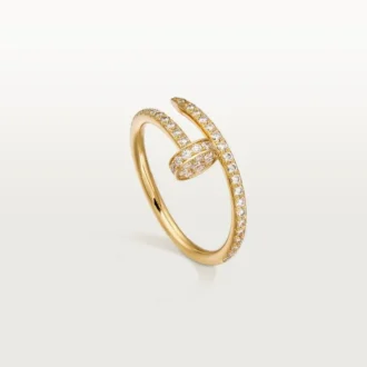 Juste Un Clou Diamond Ring, Yellow Gold | Cartier Us