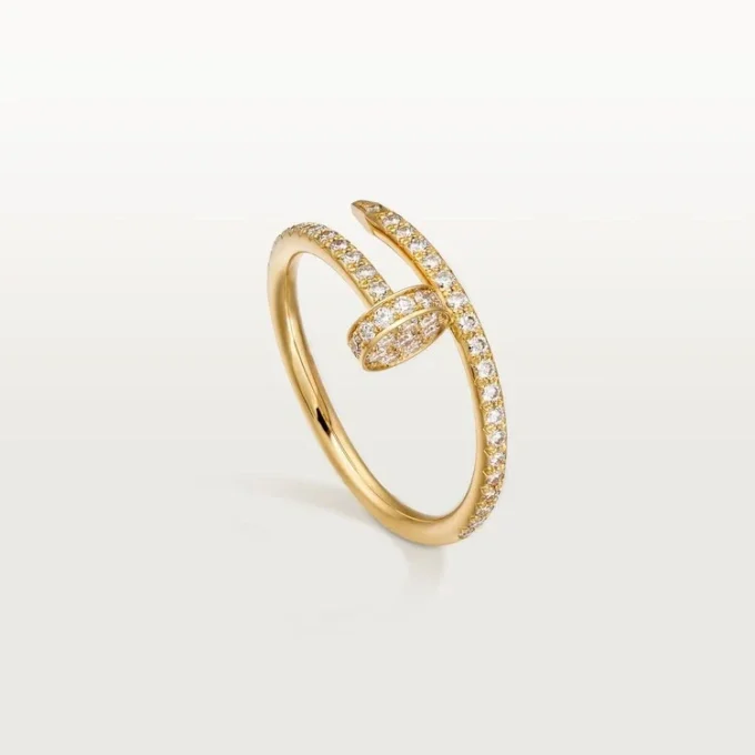 Juste Un Clou Diamond Ring, Yellow Gold | Cartier Us Juste Un Clou Diamond Ring, Yellow Gold | Cartier Us