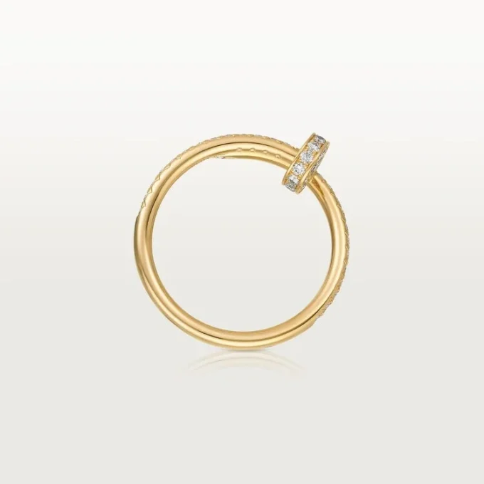 Juste Un Clou Diamond Ring, Yellow Gold | Cartier Us Juste Un Clou Diamond Ring, Yellow Gold | Cartier Us