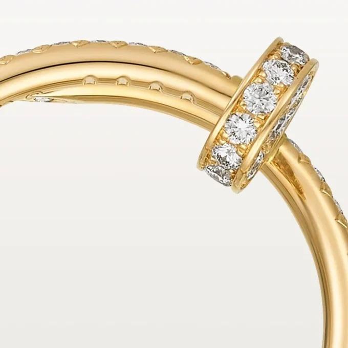 Juste Un Clou Diamond Ring, Yellow Gold | Cartier Us Juste Un Clou Diamond Ring, Yellow Gold | Cartier Us