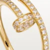 Juste Un Clou Diamond Ring, Yellow Gold | Cartier Us Juste Un Clou Diamond Ring, Yellow Gold | Cartier Us