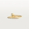 Juste Un Clou Diamond Ring, Yellow Gold | Cartier Us Juste Un Clou Diamond Ring, Yellow Gold | Cartier Us