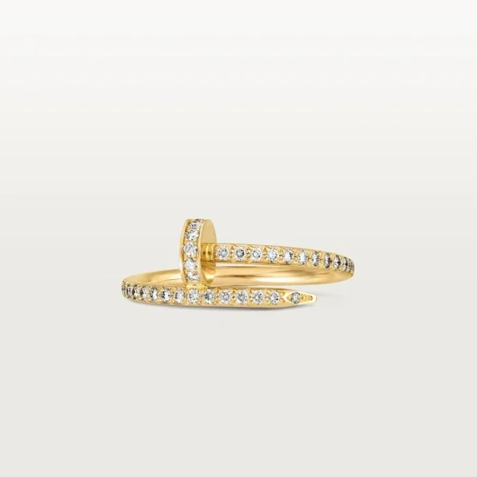 Juste Un Clou Diamond Ring, Yellow Gold | Cartier Us Juste Un Clou Diamond Ring, Yellow Gold | Cartier Us