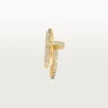 Juste Un Clou Diamond Ring, Yellow Gold | Cartier Us Juste Un Clou Diamond Ring, Yellow Gold | Cartier Us