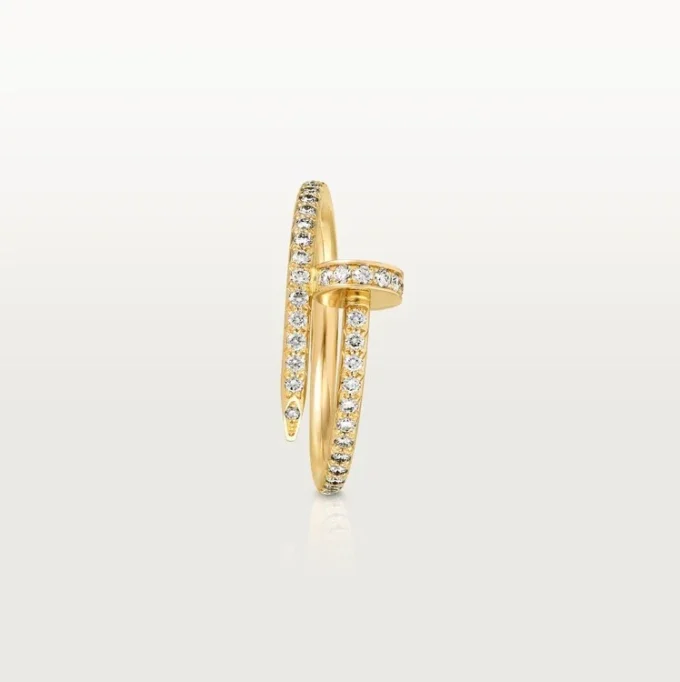 Juste Un Clou Diamond Ring, Yellow Gold | Cartier Us Juste Un Clou Diamond Ring, Yellow Gold | Cartier Us