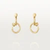 Juste Un Clou Earrings, Double Juste Un Clou Earrings, Double