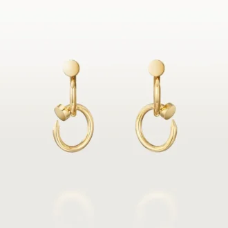 Juste Un Clou Earrings, Double
