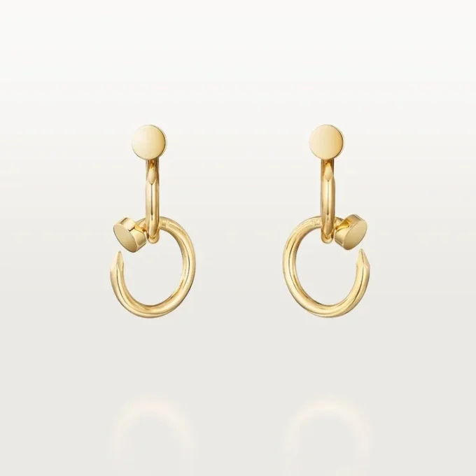 Juste Un Clou Earrings, Double Juste Un Clou Earrings, Double
