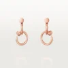 Juste Un Clou Earrings, Double Juste Un Clou Earrings, Double
