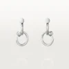 Juste Un Clou Earrings, Double Juste Un Clou Earrings, Double